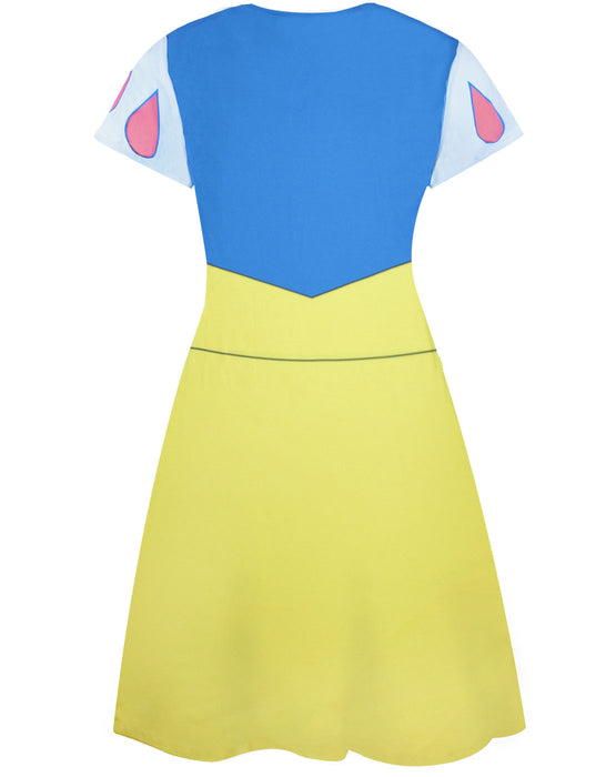 Disney Princess Snow White Women's Costume Dress Ladies Fancy Dress Pa Vanilla Underground Disney Princess Snow White Women's Costume Dress Ladies Fancy Dress Pa Vanilla Underground