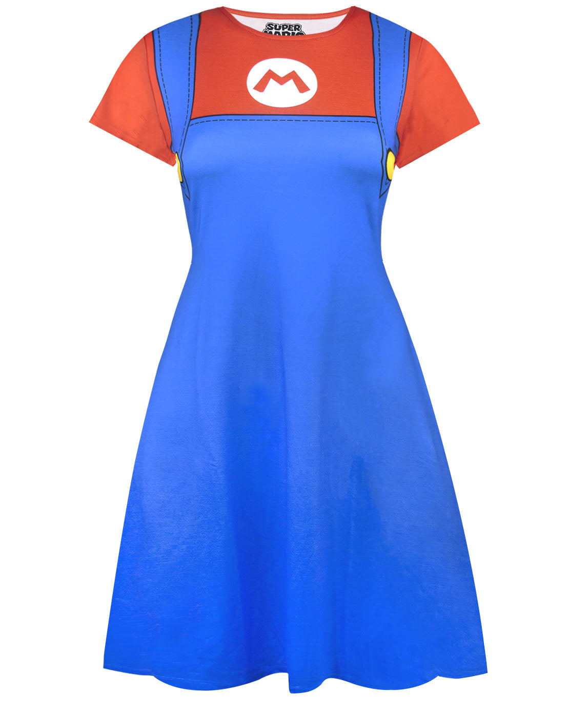 Super Mario Women's Costume Dress Ladies Fancy Dress Party Cosplay Vanilla Underground Super Mario Women's Costume Dress Ladies Fancy Dress Party Cosplay Vanilla Underground