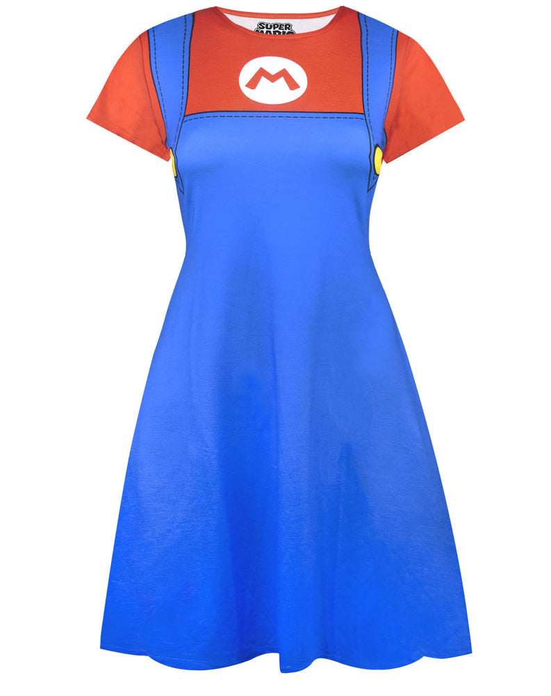 Super Mario Costume Dress