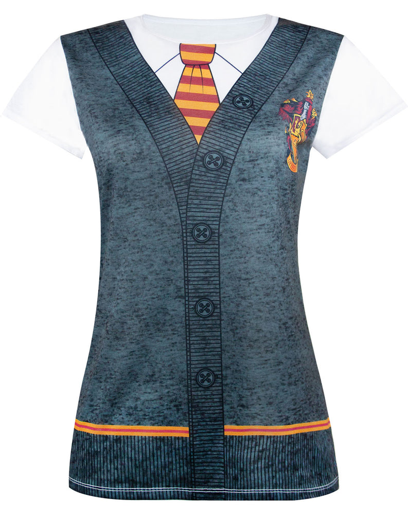 Harry Potter Gryffindor Costume Womens T-Shirt