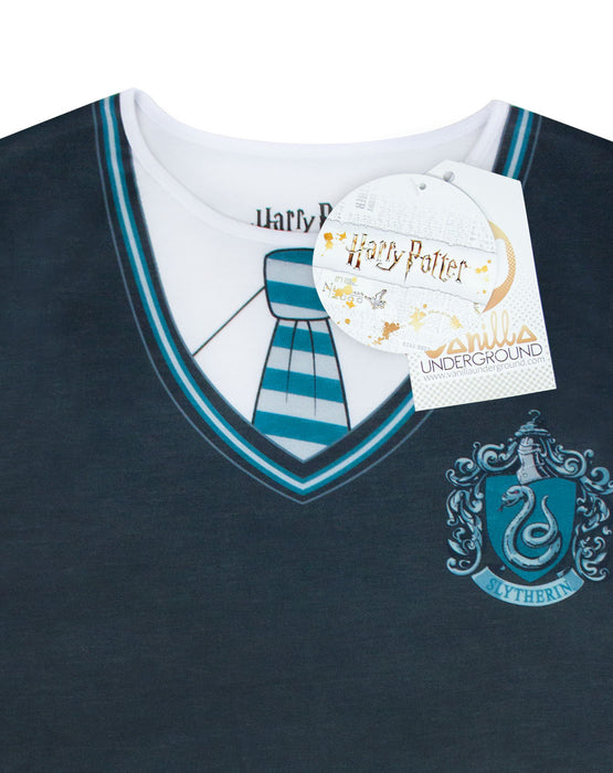 Harry Potter Hogwarts Slytherin Costume Womens T-Shirt