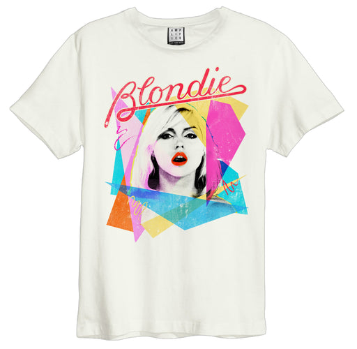 Amplified Blondie Ahoy 80s Womens T-Shirt