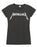 Amplified Metallica Logo Womens T-Shirt