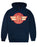 Marvel Captain Marvel Logo Womens Navy Hoodie