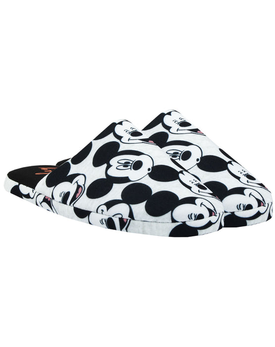 Disney | Mickey Mouse All Over Print Women's/Ladies Slip-On Slippers