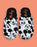 Disney | Mickey Mouse All Over Print Women's/Ladies Slip-On Slippers