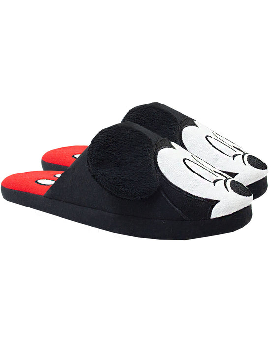 Disney Mickey Mouse Partial 3D Women's Novelty Slippers