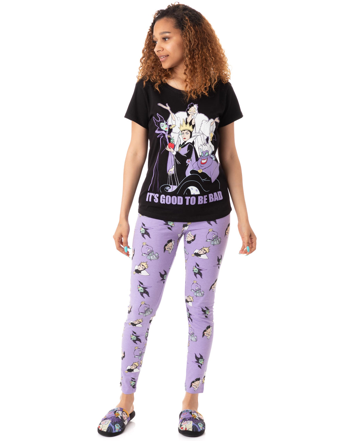 Disney Villains Its Good To Be Bad Women's Pyjamas