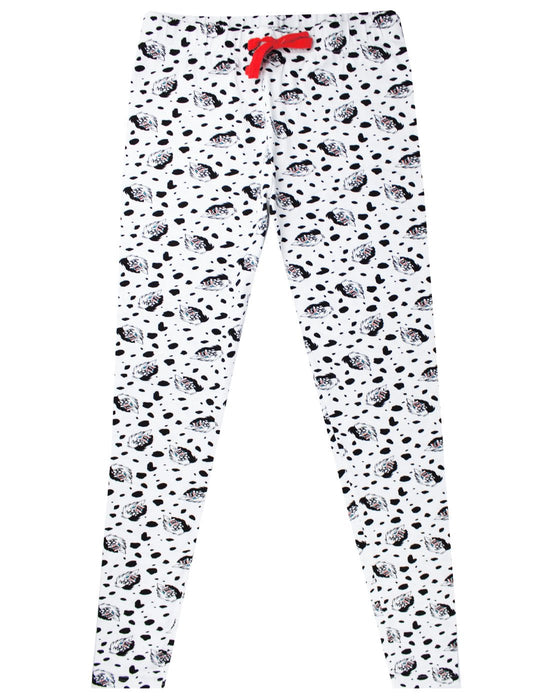 Cruella De Vil You Beasts Women's Loungepants & T-Shirt Pyjama Set