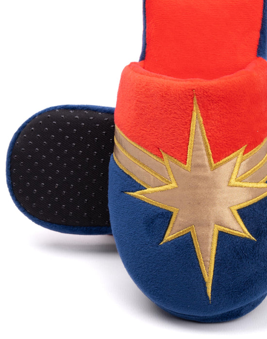 Captain Marvel Slippers For Women