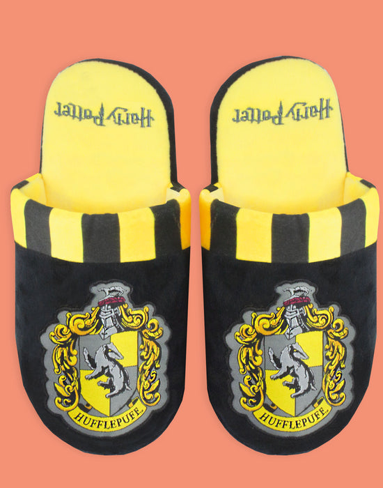 Harry Potter Hogwarts House Hufflepuff Women's Slippers