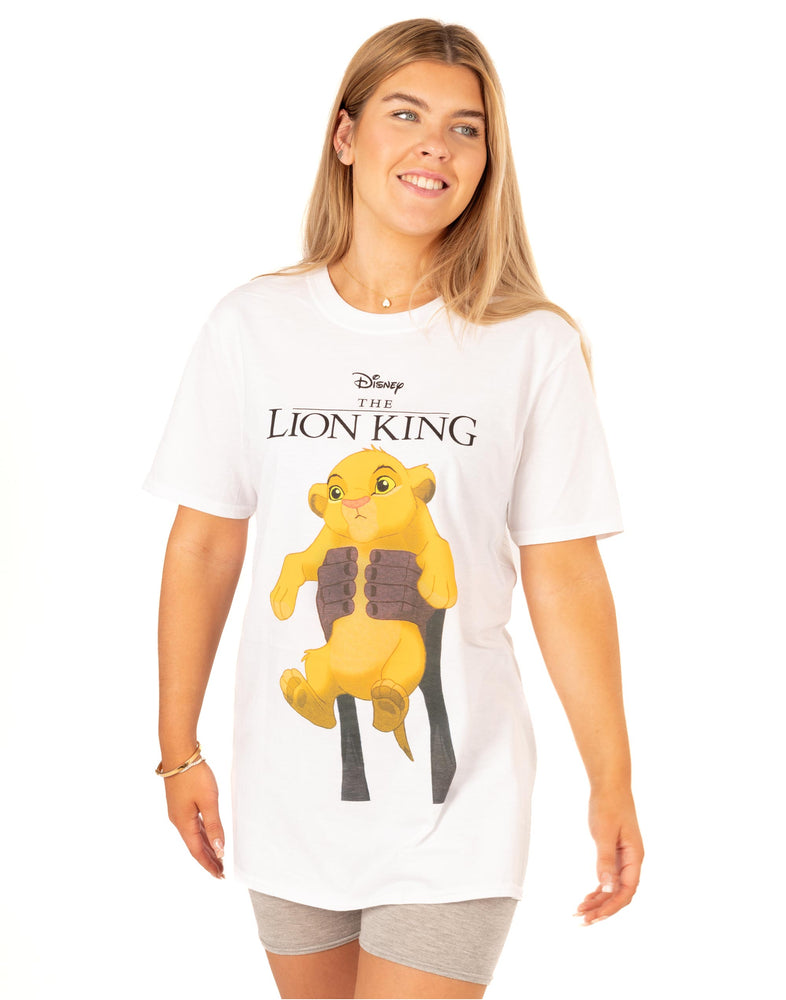 The Lion King Shirt Women's Mufasa: The Lion King Classic