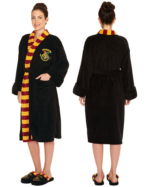 Harry Potter Hogwarts Crest Women's Bathrobe