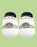 Friends Official Central Perk Women's Soft White Slip-on Mule Slippers (UK 5-7)
