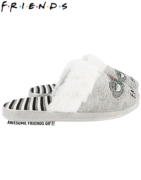  – These women’s slippers are 100% official Friends merchandise, to get the most out of this product please follow all wash and care label instructions before use.