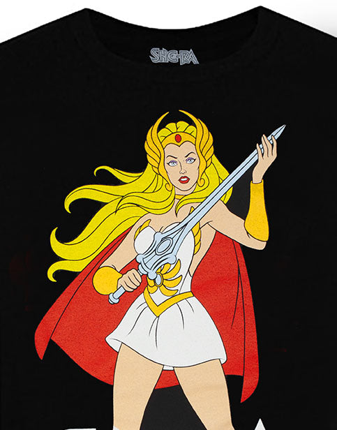 OFFICIALLY LICENSED MASTER OF THE UNIVERSE MERCHANDISE - This superhero shirt for women is 100% official Masters Of the Universe merchandise making the perfect gift for all them She-ra fans! To get the most out of this product please follow all wash and care label instructions before use.