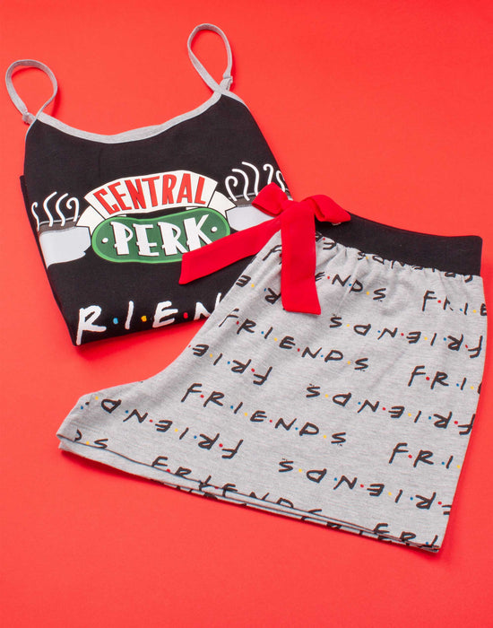 Pajama Pants Matching Friends Pyjamas 2-pack Snug Fit Cotton