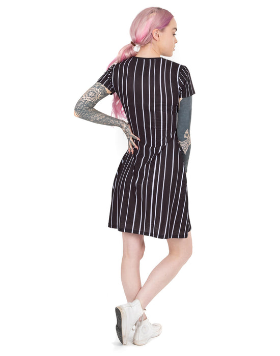 Disney The Nightmare Before Christmas Jack Skellington Women's Costume — Vanilla Underground Disney The Nightmare Before Christmas Jack Skellington Women's Costume — Vanilla Underground