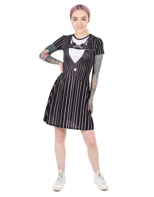 Disney The Nightmare Before Christmas Jack Skellington Women's Costume — Vanilla Underground