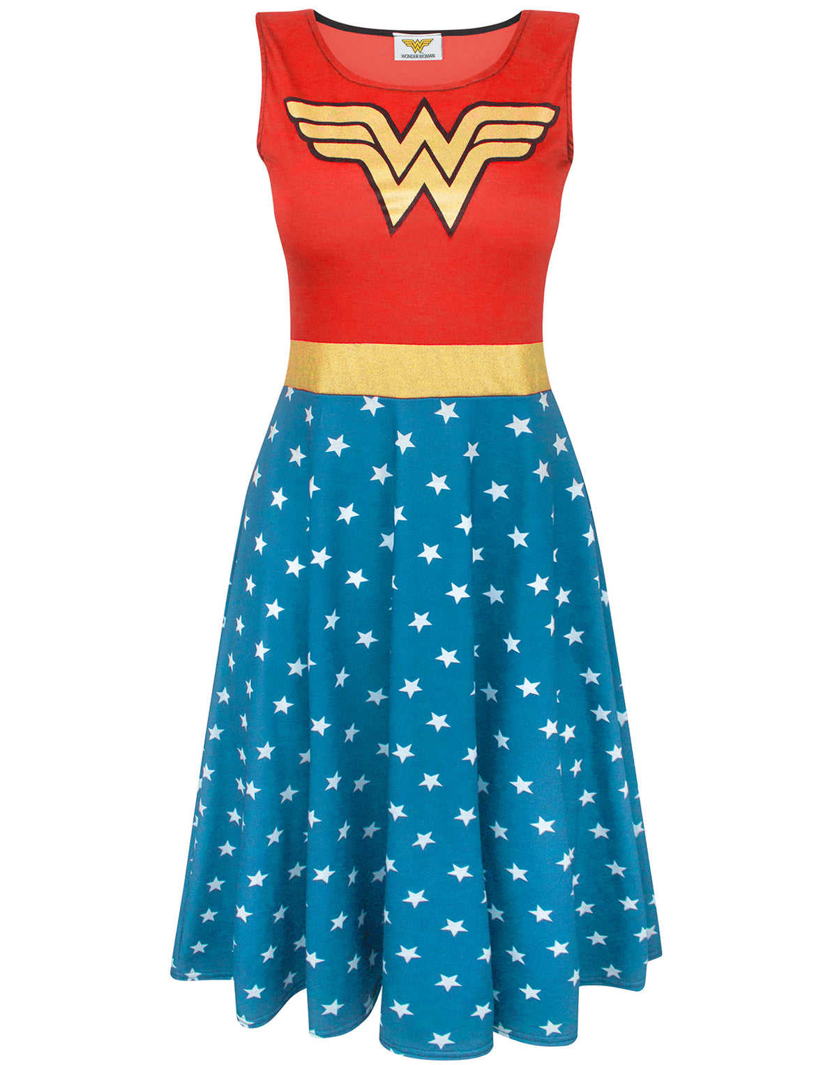Wonder Woman Women's Costume Dress