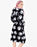 Disney The Nightmare Before Christmas Dressing Gown - Womens - Black