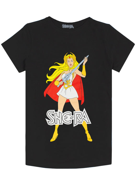 00% COTTON SHE RA T-SHIRT & LOUNGEPANTS - The She-ra Princess Of Power pj set for her is made from cotton and is cosy, light, and very soft. Featuring a durable, elastic waistband around the full-length trousers, making them comfortable and stretchy for all body sizes.