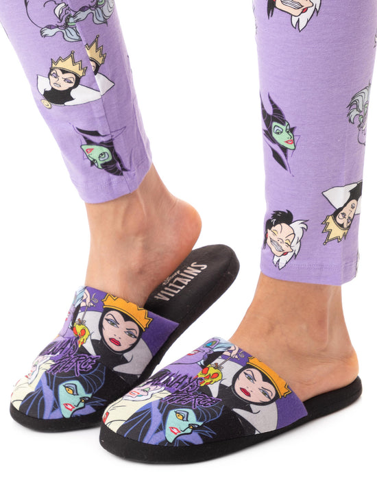 Disney Villains Slippers For Women