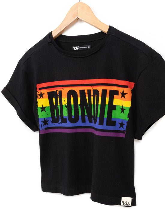 Shop Blondie Cropped T-Shirt