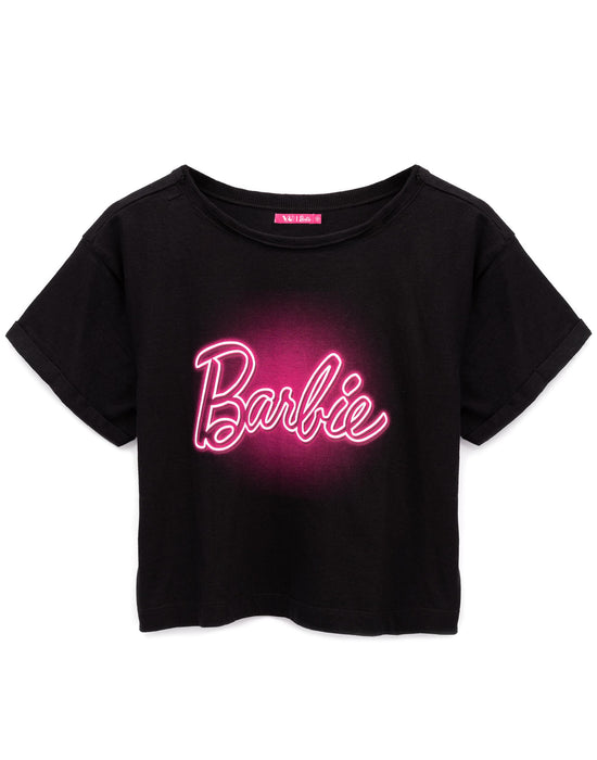 Barbie Cropped T-Shirt For Women