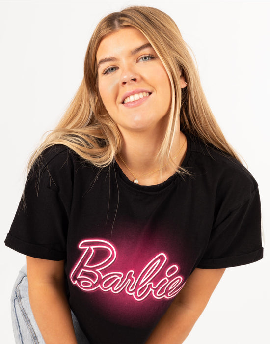 Barbie Cropped T-Shirt For Women
