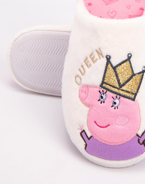 Peppa Pig Queen Mummy Slippers For Women