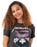 Amplified Metallica Master Of Puppets Women's Cropped T-Shirt