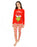 The Grinch Womens Christmas Matching Family Pyjamas - Red