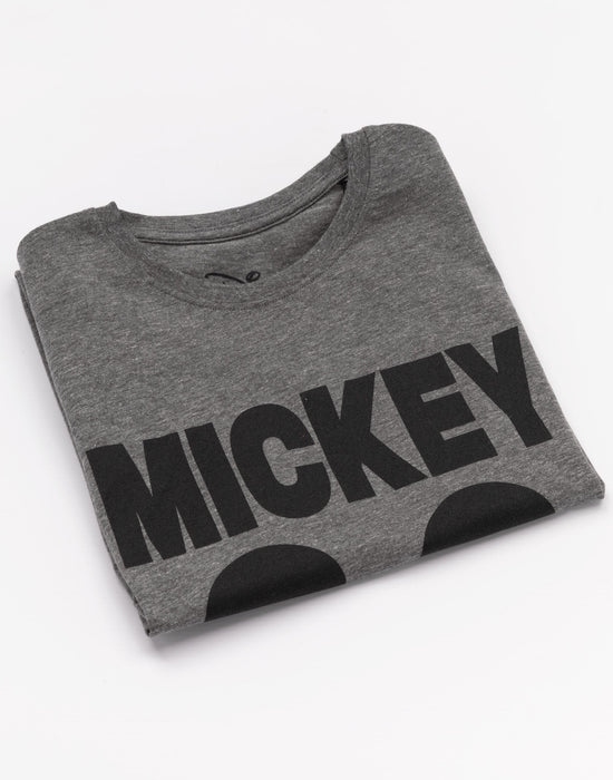 Disney Mickey Face Ladies T-Shirt