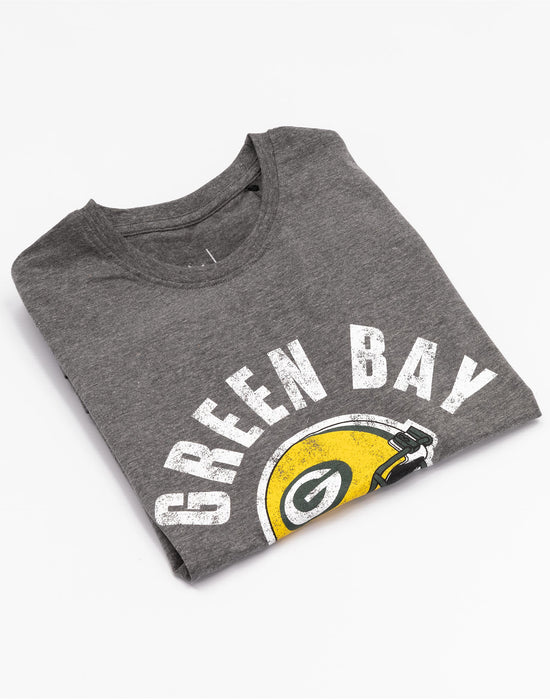 Green Bay Packers Helmet Ladies T-Shirt