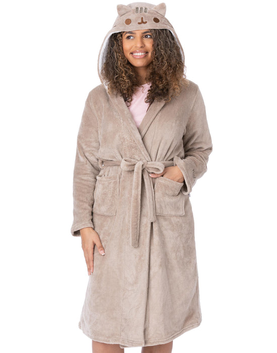 ladies dressing gown Pusheen The Cat Womens Dressing Gown — Vanilla Underground