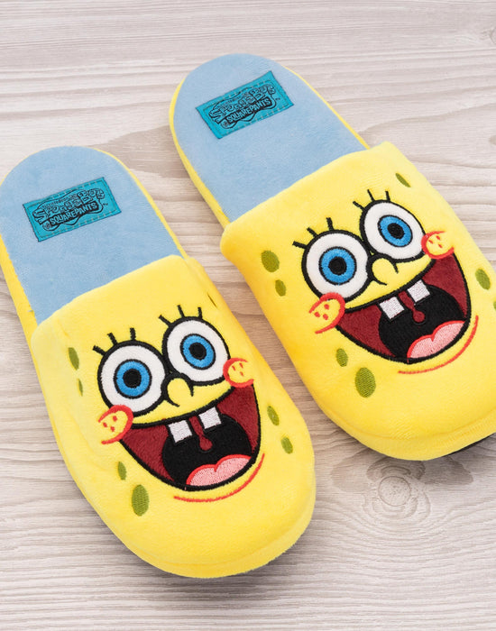 SpongeBob SquarePants Adults Slippers