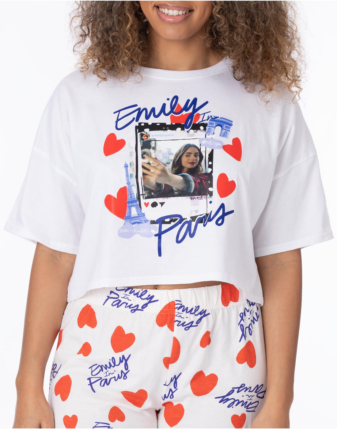 Emily In Paris Ladies Pyjamas — Vanilla Underground