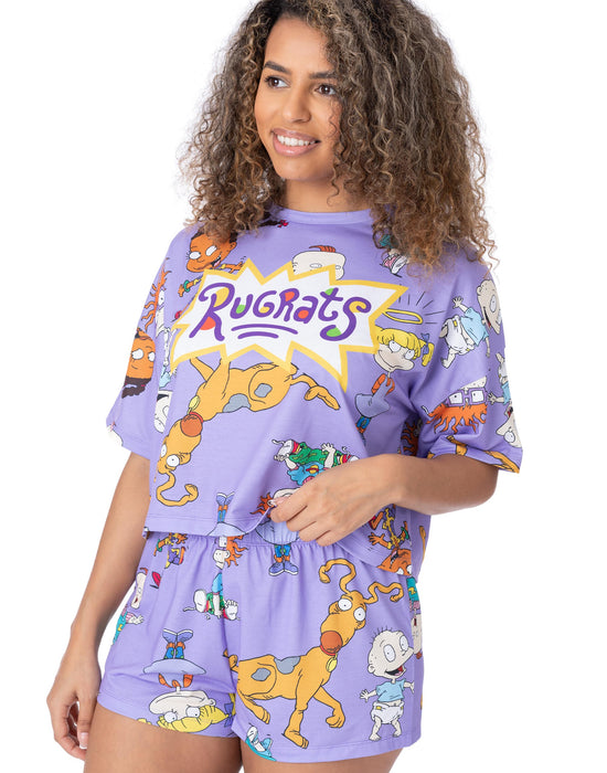 Rugrats Womens Short Pyjamas