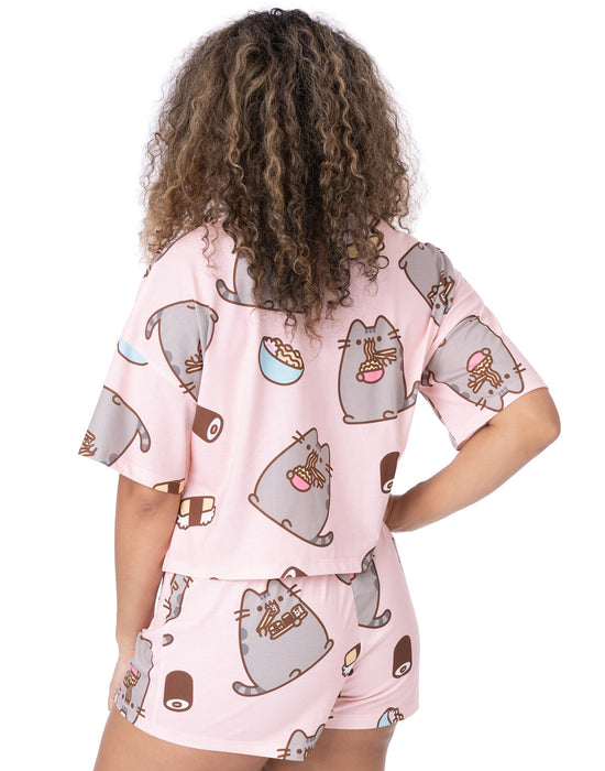 Pusheen The Cat Womens Short Pyjamas
