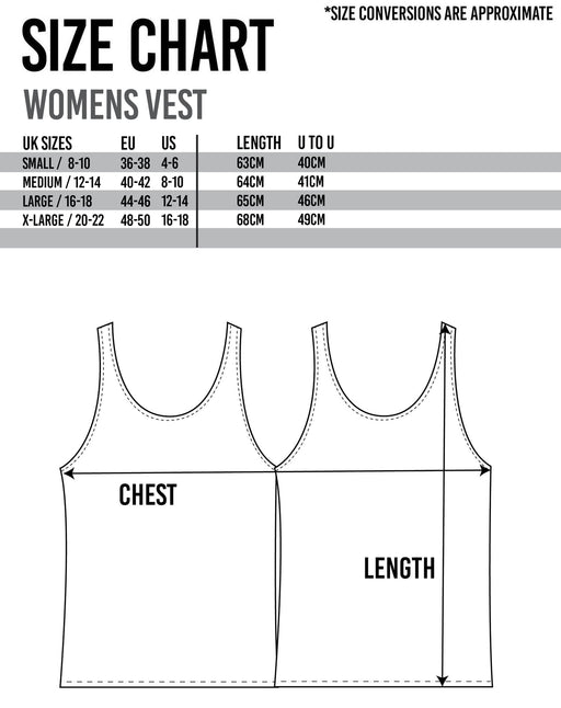 Man Of Steel Logo Women's Vest