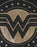 Wonder Woman Foil Shield Women's Hoodie