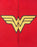 Wonder Woman Logo Women's Zip-Up Hoodie