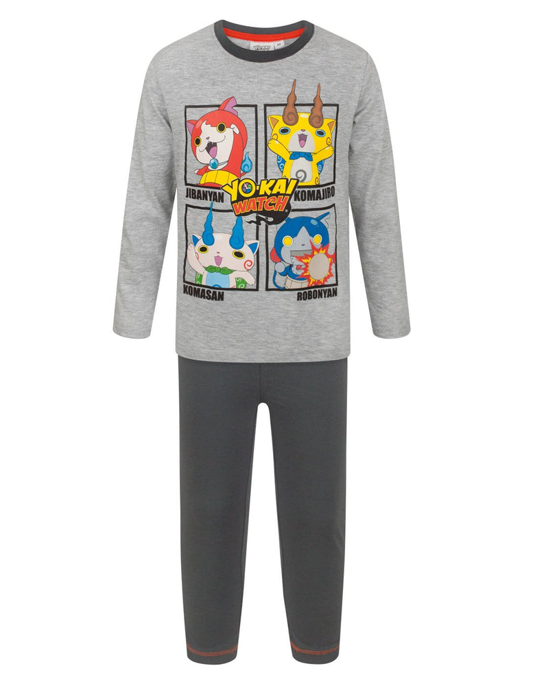 Yo-Kai Watch Character Panels Boy's Pyjamas