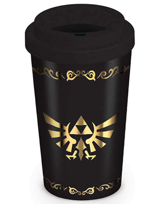 The Legend Of Zelda Triforce Travel Mug