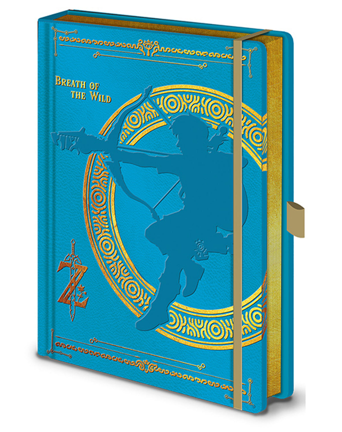 The Legend Of Zelda Breath Of The Wild Notebook — Vanilla Underground