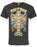 Amplified Guns N Roses Neon Skull Cross Men's T-Shirt