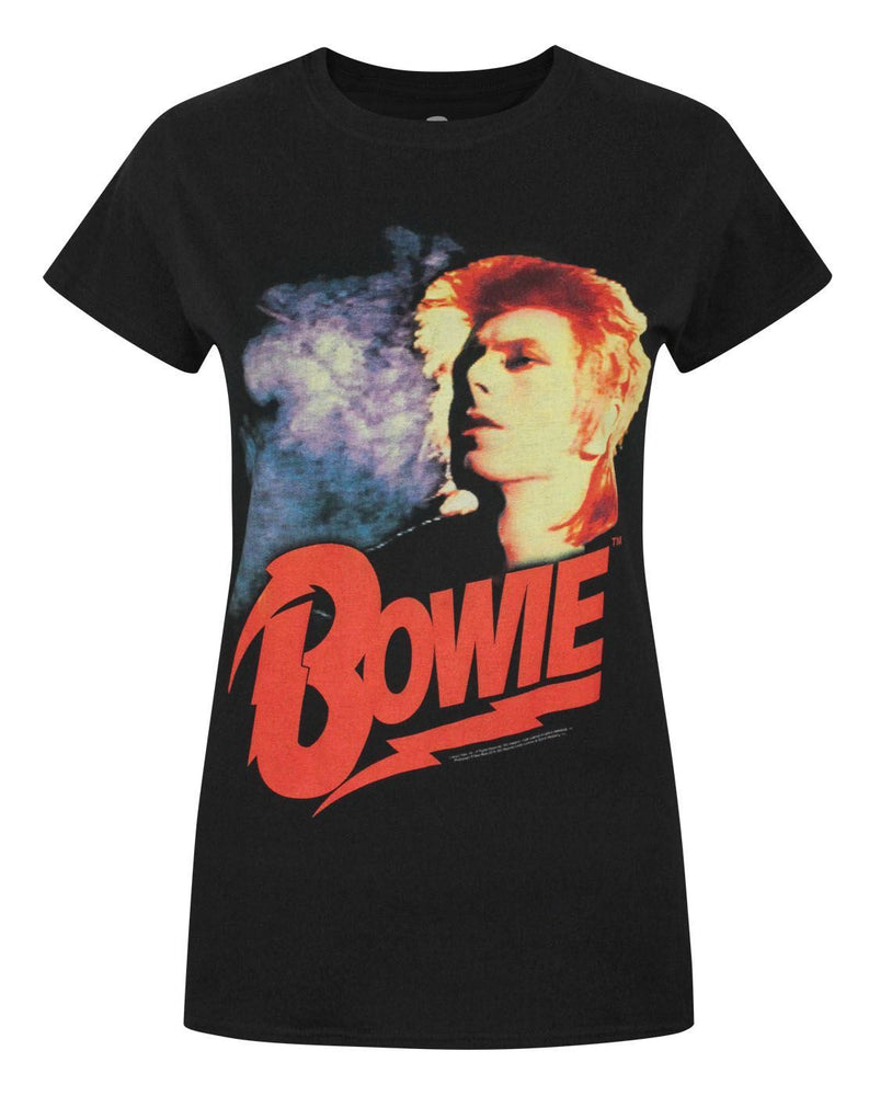 David Bowie Retro Women's T-Shirt