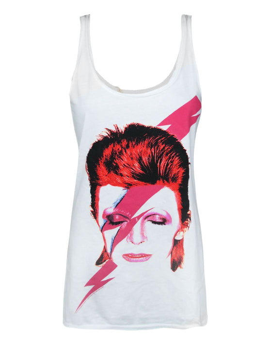Amplified David Bowie Aladdin Sane Women's Vest