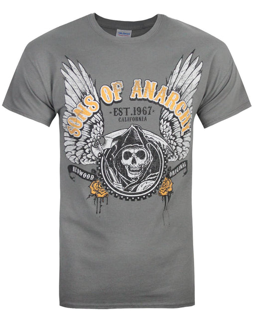 Sons Of Anarchy Winged Logo Men's T-Shirt